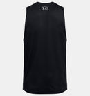 UNDER ARMOUR UA TECH TANK 001 BLACK Trainingsshirts UNDER ARMOUR