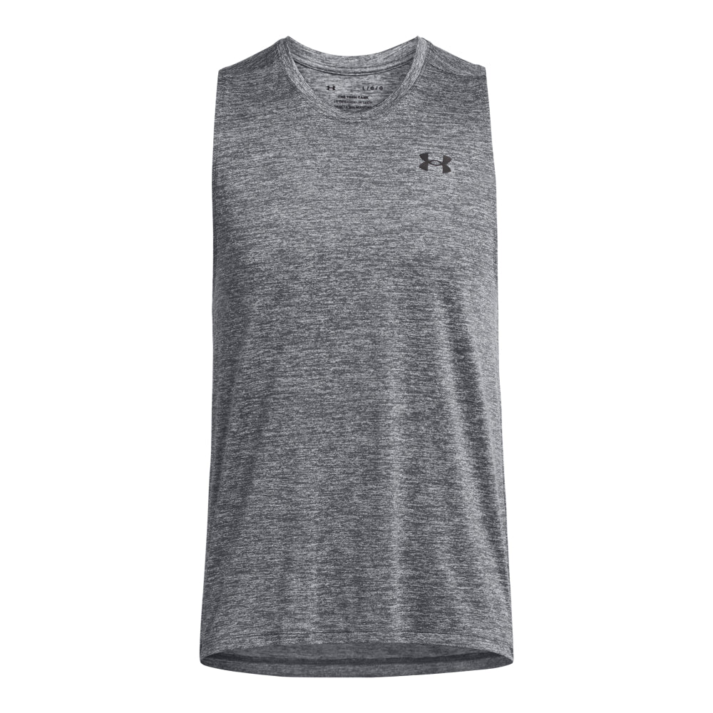UNDER ARMOUR UA TECH TANK 001 BLACK Trainingsshirts UNDER ARMOUR 025 CASTLEROCK S