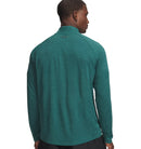 UNDER ARMOUR UA TECH TEXTURED 1/2 ZIP 452 ETHER BLUE Trainingsjacken UNDER ARMOUR