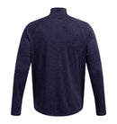 UNDER ARMOUR UA TECH TEXTURED 1/2 ZIP 452 ETHER BLUE