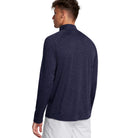 UNDER ARMOUR UA TECH TEXTURED 1/2 ZIP 452 ETHER BLUE