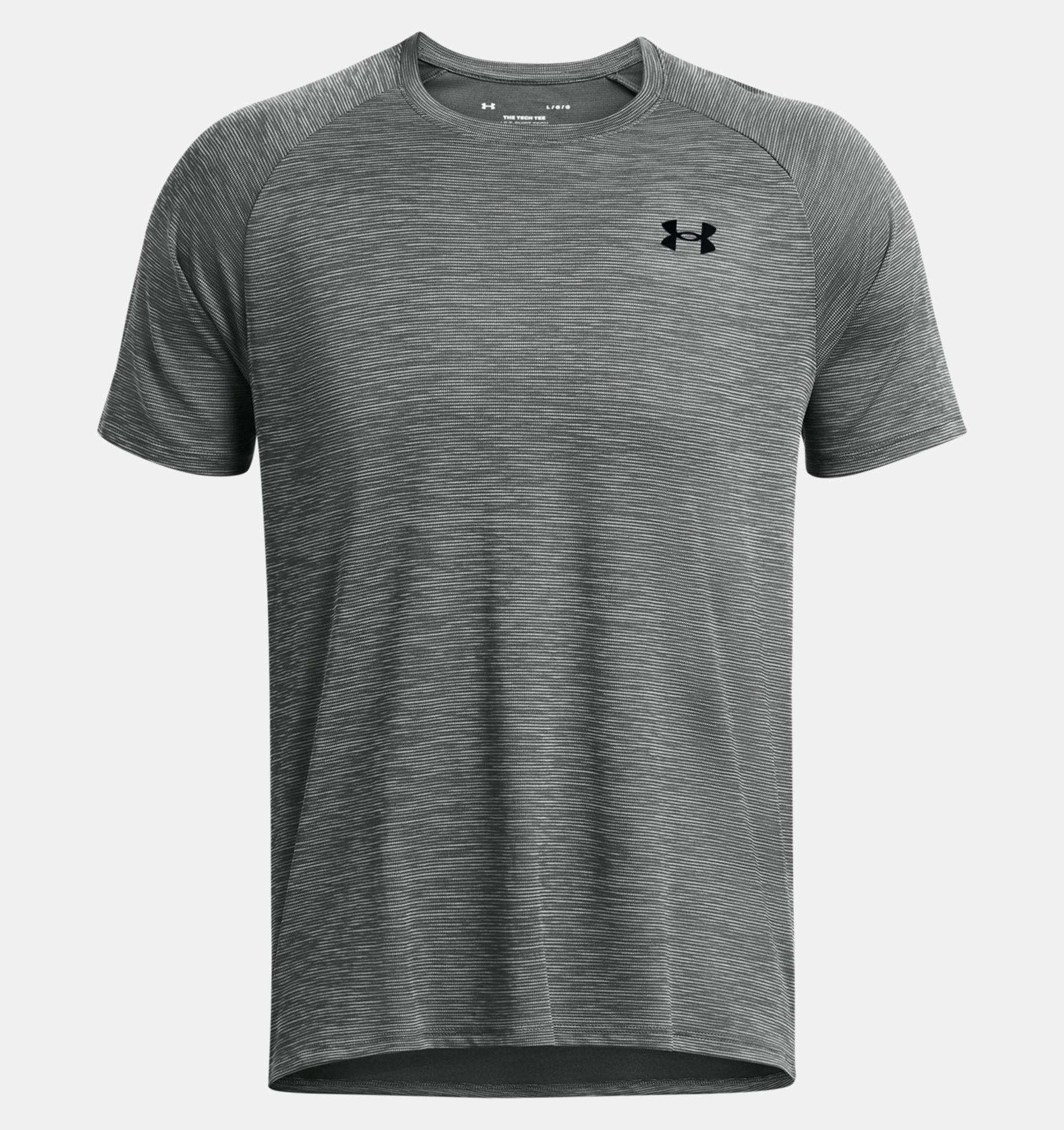 UNDER ARMOUR UA TECH TEXTURED SS Trainingsshirts UNDER ARMOUR CASTLEROCK S