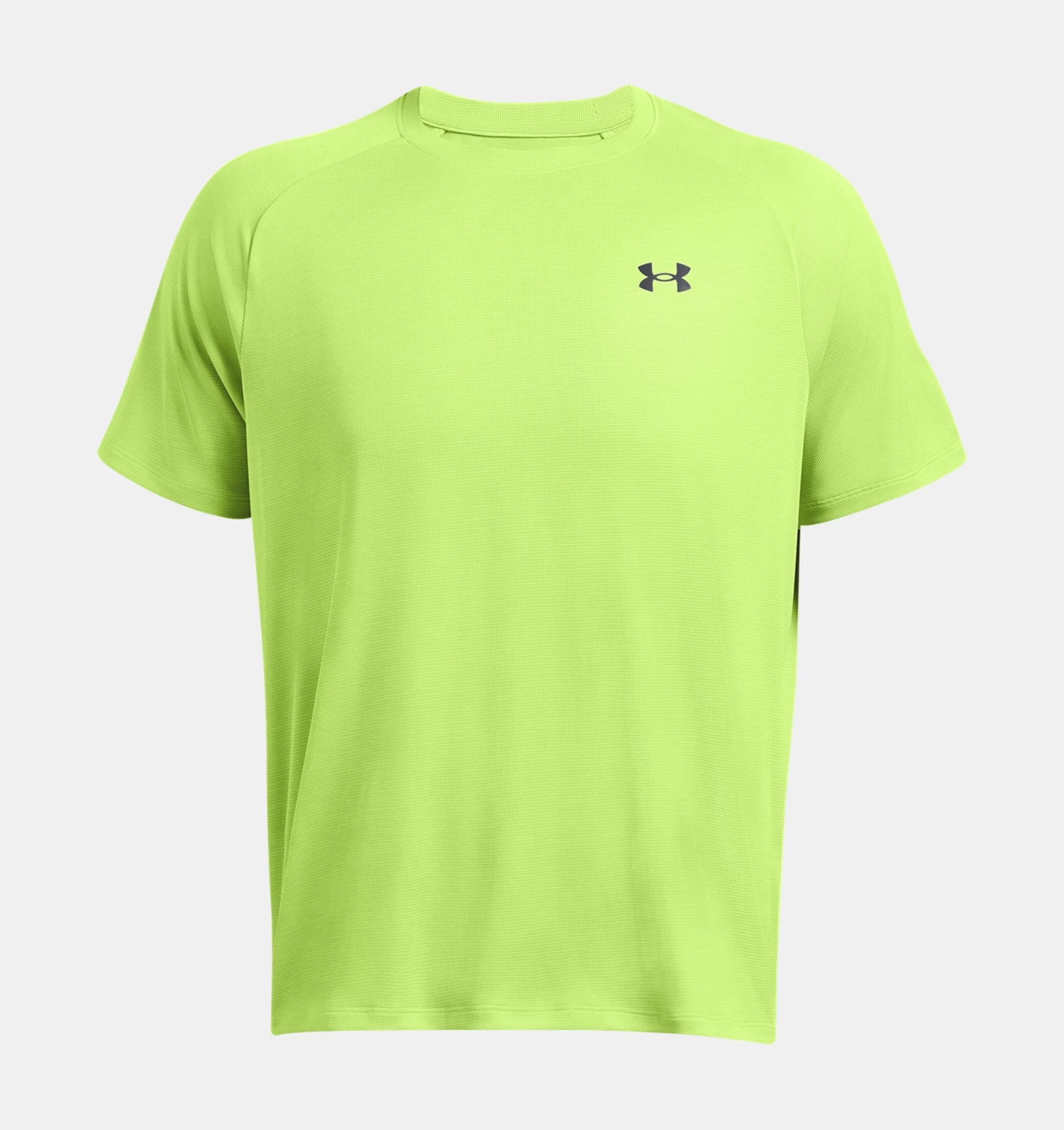 UNDER ARMOUR UA TECH TEXTURED SS Trainingsshirts UNDER ARMOUR MORPH GREEN S