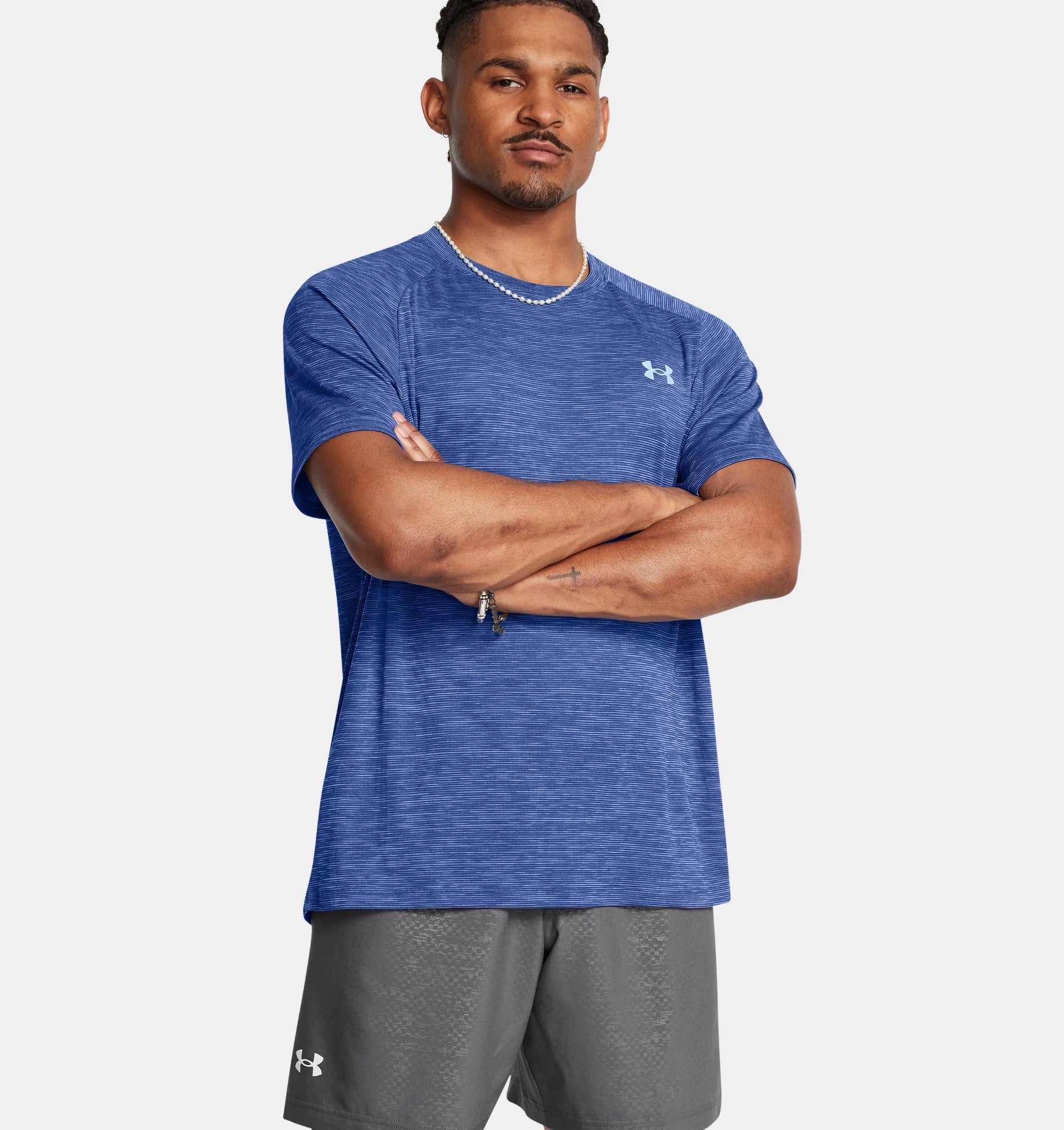 UNDER ARMOUR UA TECH TEXTURED SS Trainingsshirts UNDER ARMOUR
