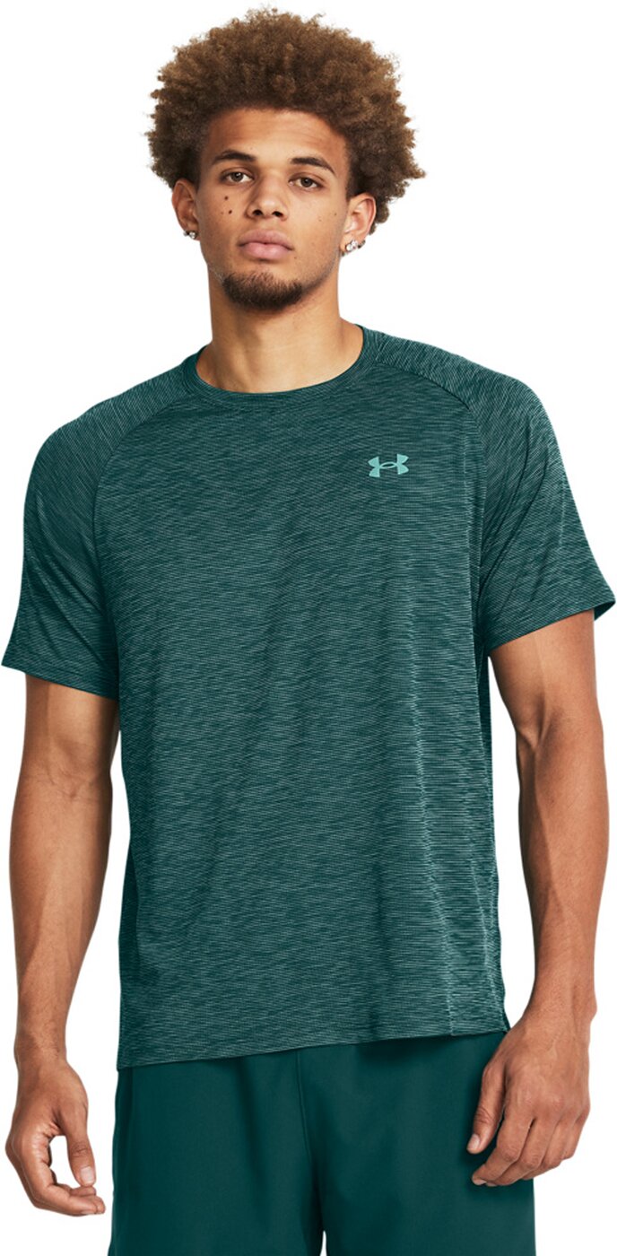 UNDER ARMOUR UA TECH TEXTURED SS Trainingsshirts UNDER ARMOUR
