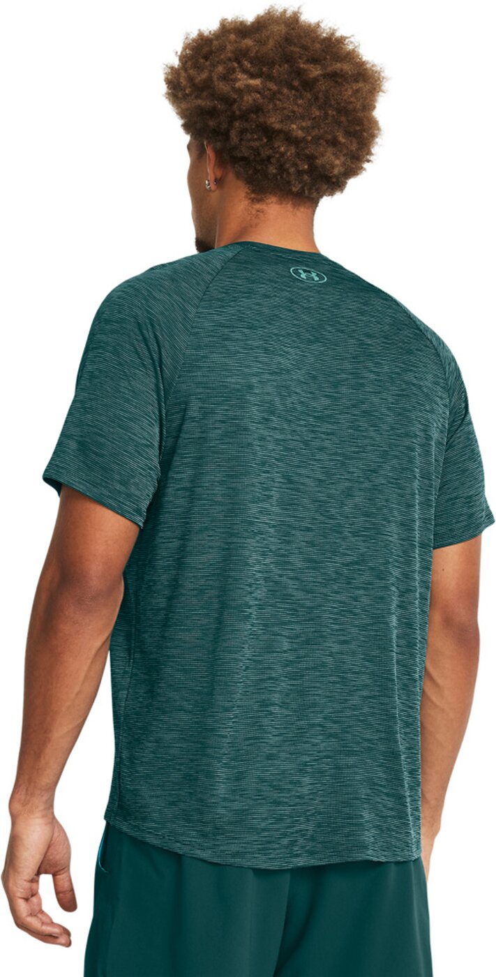 UNDER ARMOUR UA TECH TEXTURED SS Trainingsshirts UNDER ARMOUR