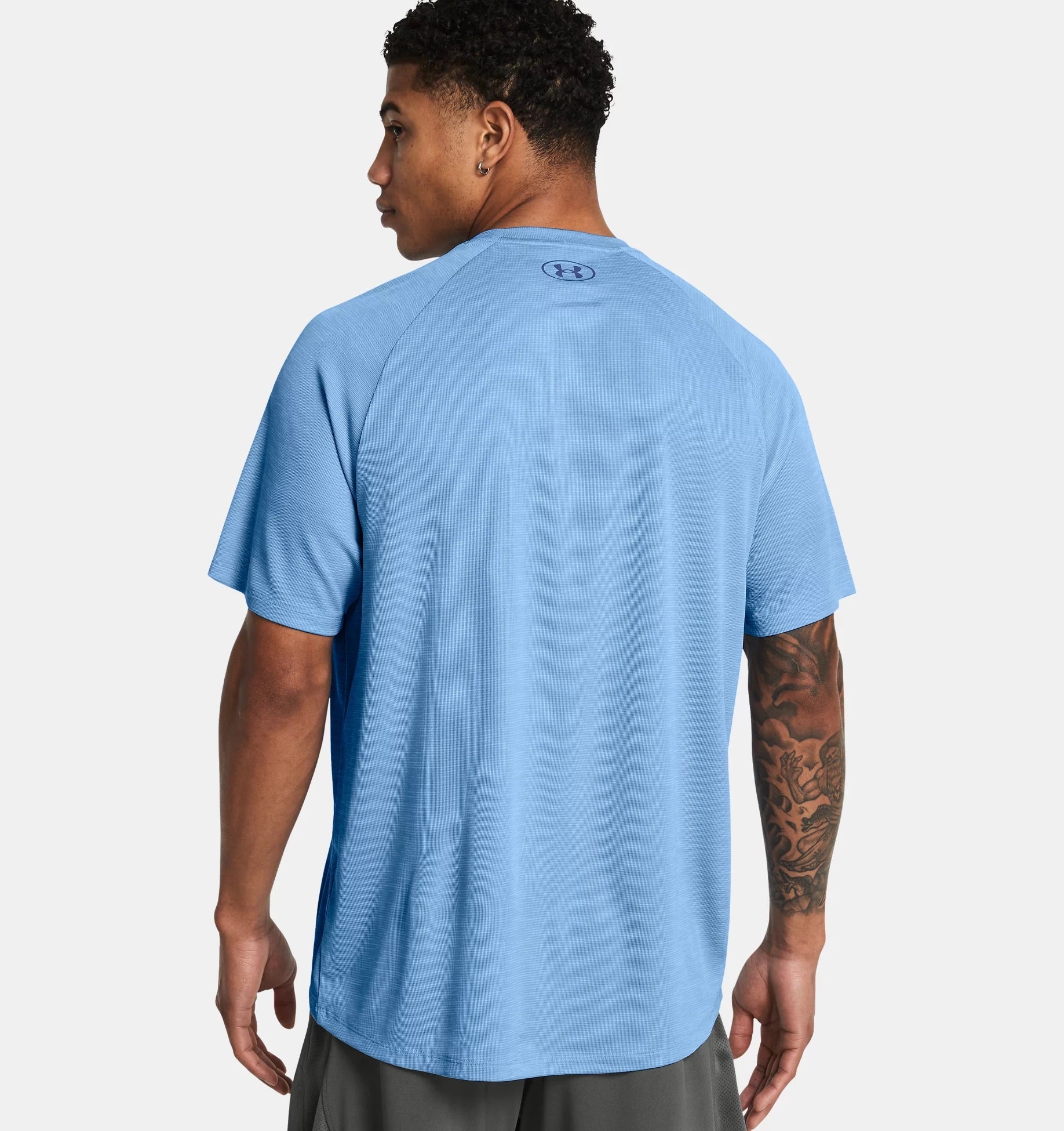 UNDER ARMOUR UA TECH TEXTURED SS Trainingsshirts UNDER ARMOUR