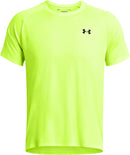 UNDER ARMOUR UA TECH TEXTURED SS Trainingsshirts UNDER ARMOUR HIGH VIS YELLOW L