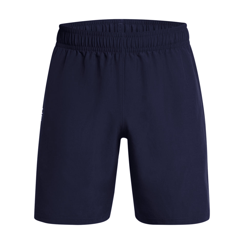 UNDER ARMOUR UA WOVEN WDMK SHORTS Trainingshosen & Jogginghosen UNDER ARMOUR MIDNIGHT NAVY S