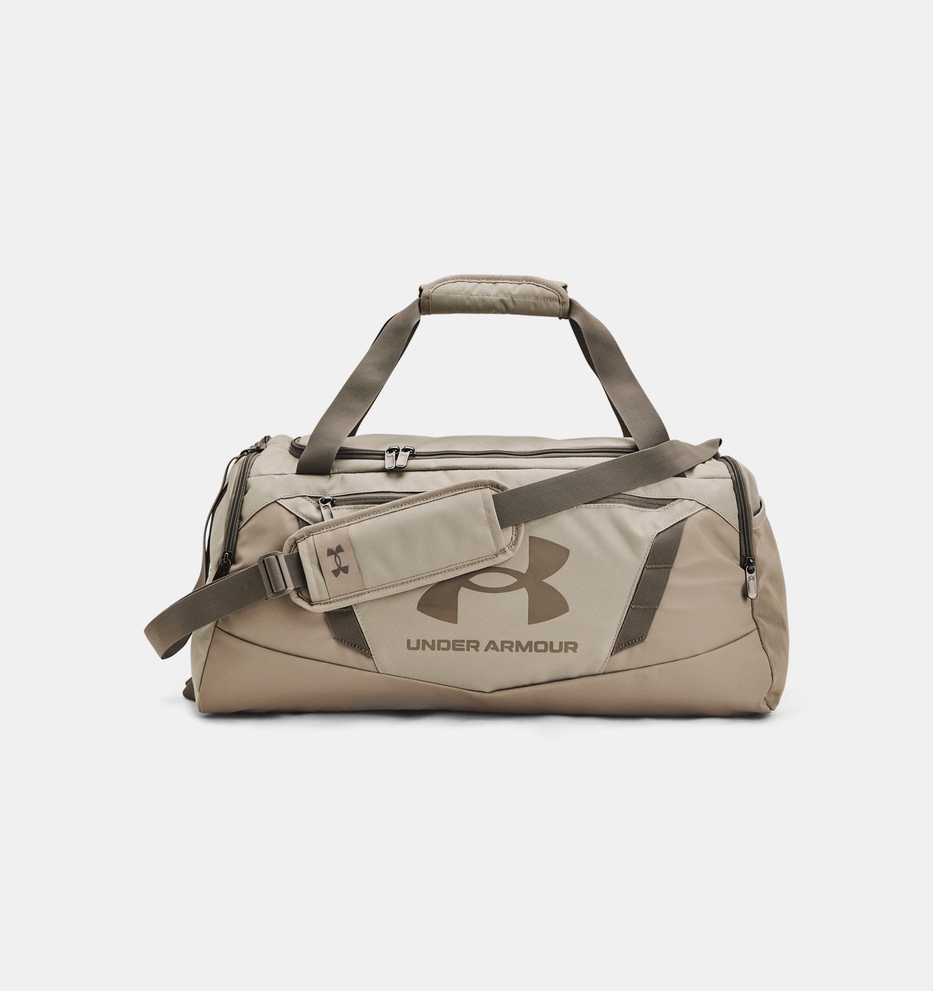 UNDER ARMOUR UA UNDENIABLE 5.0 DUFFLE SM Taschen UNDER ARMOUR TIMBERWOLF TAUPE -