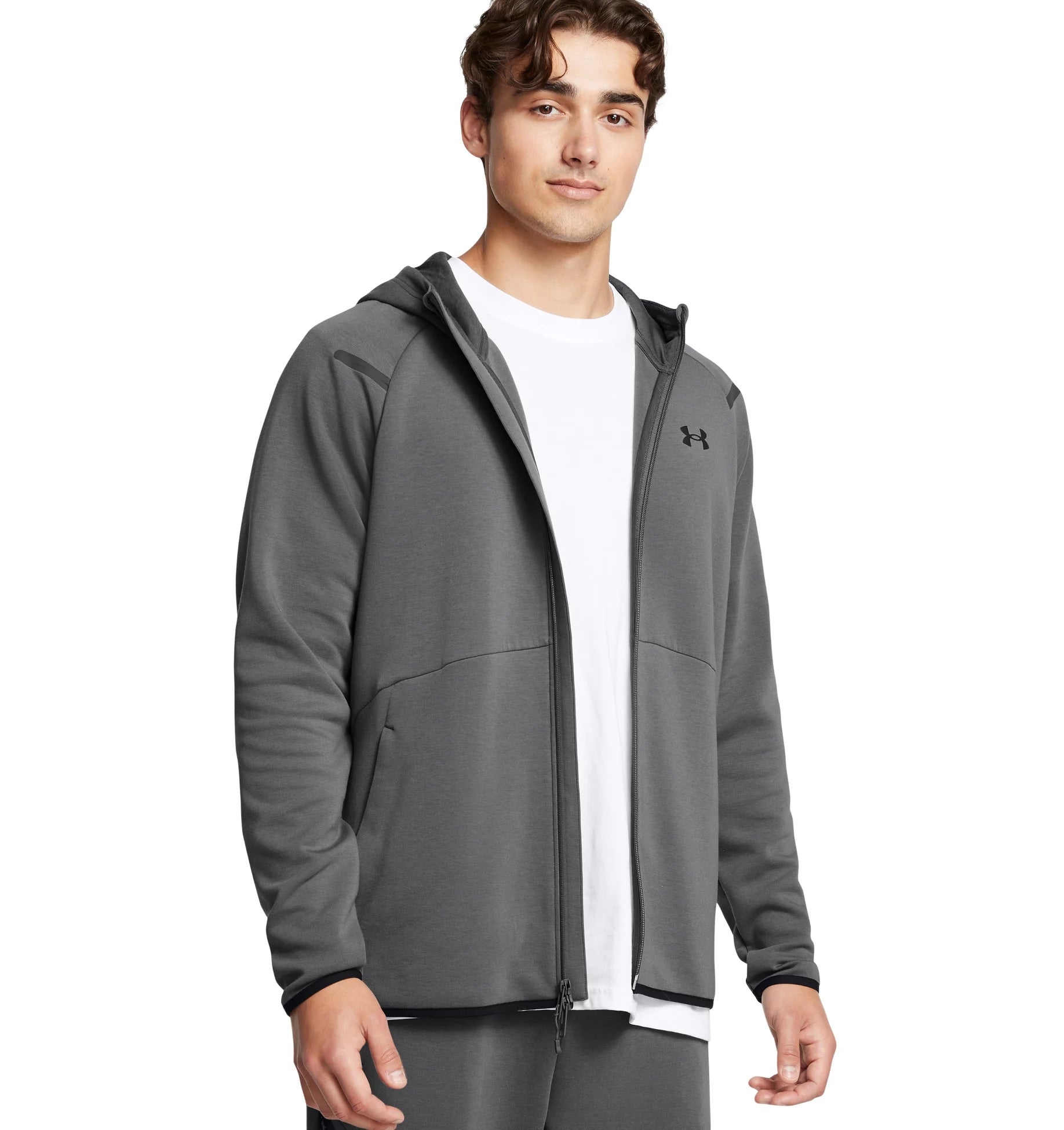 UNDER ARMOUR UA UNSTOPPABLE FLC FZ HD EU Trainingsjacken UNDER ARMOUR