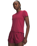 UNDER ARMOUR UA VANISH SS Trainingsshirts UNDER ARMOUR CLARET XS
