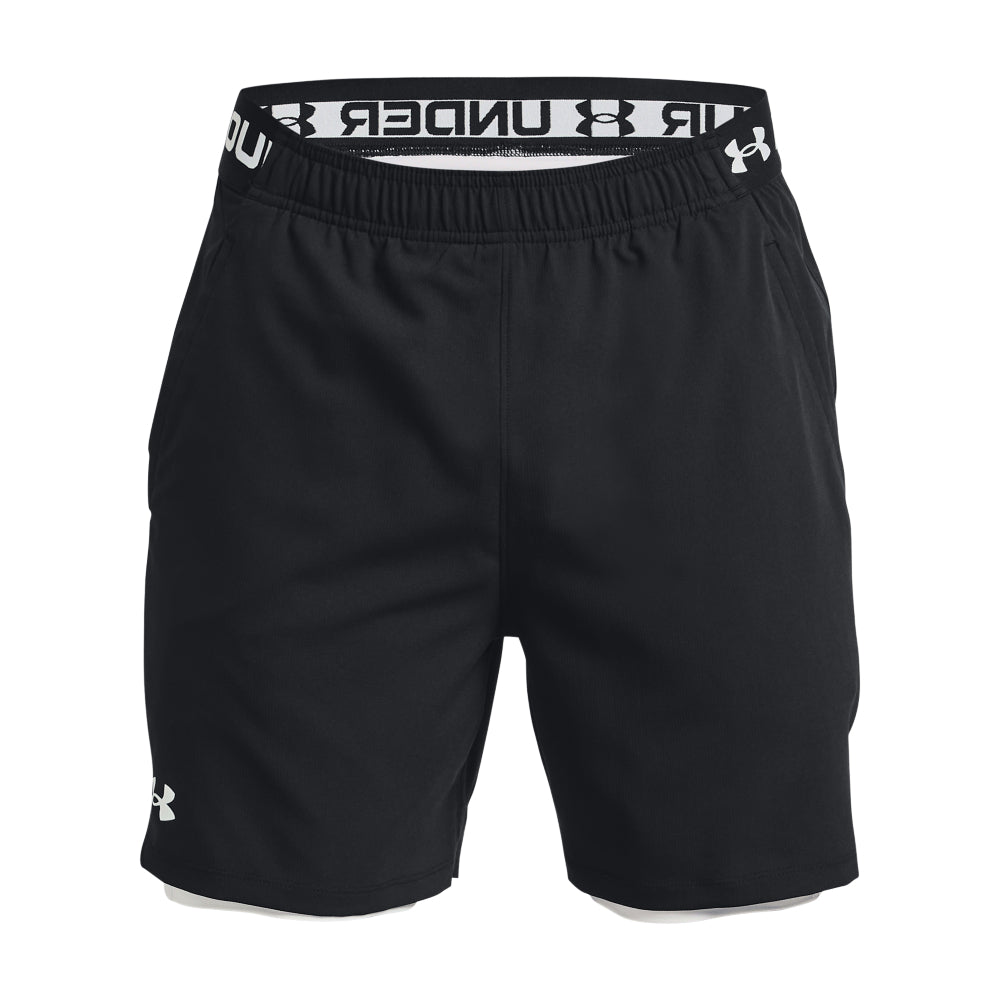 UNDER ARMOUR UA VANISH WOVEN 2IN1 STS Trainingshosen & Jogginghosen UNDER ARMOUR BLACK S