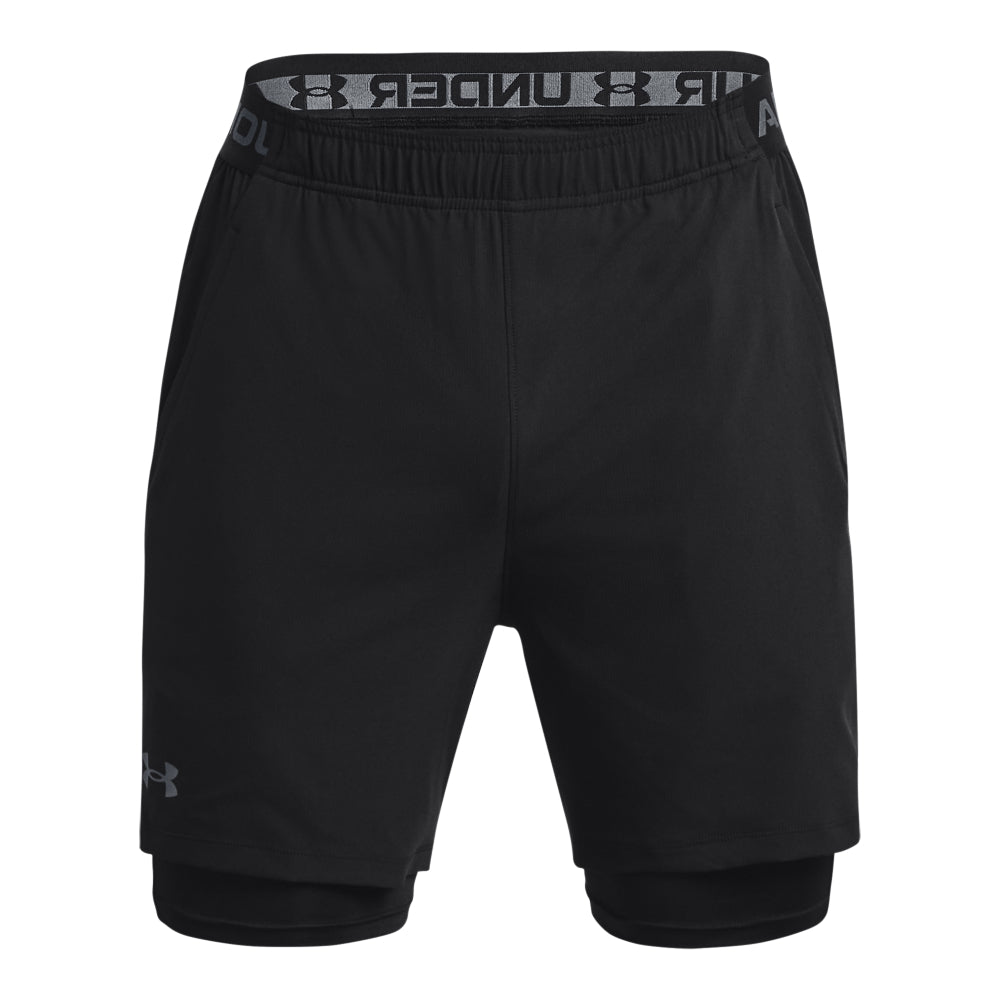 UNDER ARMOUR UA VANISH WOVEN 2IN1 STS Trainingshosen & Jogginghosen UNDER ARMOUR 002 BLACK S