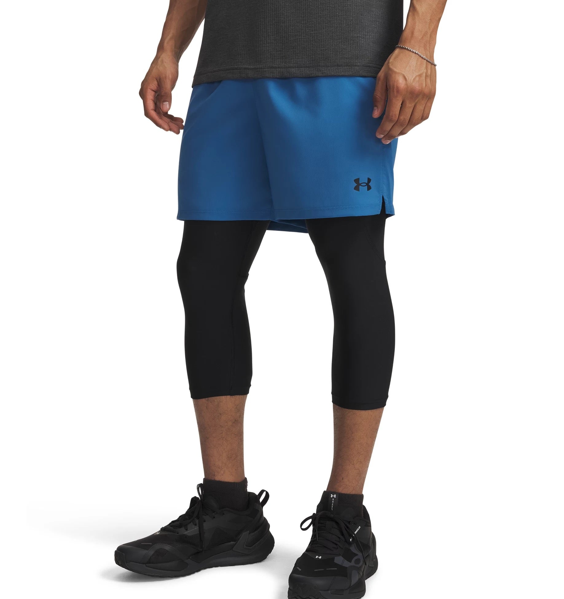 UNDER ARMOUR UA VANISH WOVEN SHORT DC Trainingshosen & Jogginghosen UNDER ARMOUR AEGEAN BLUE S