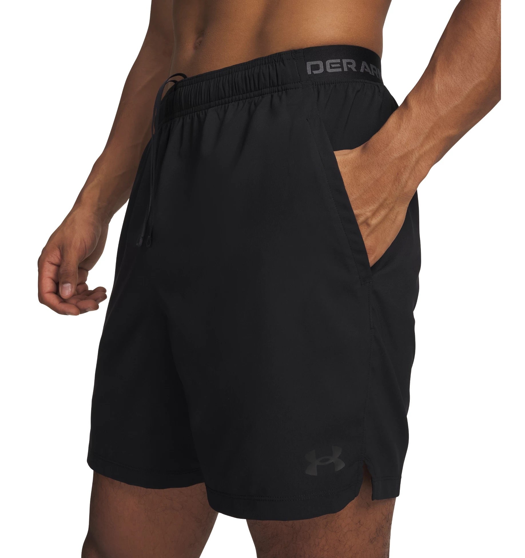 UNDER ARMOUR UA VANISH WOVEN SHORT DC Trainingshosen & Jogginghosen UNDER ARMOUR BLACK S