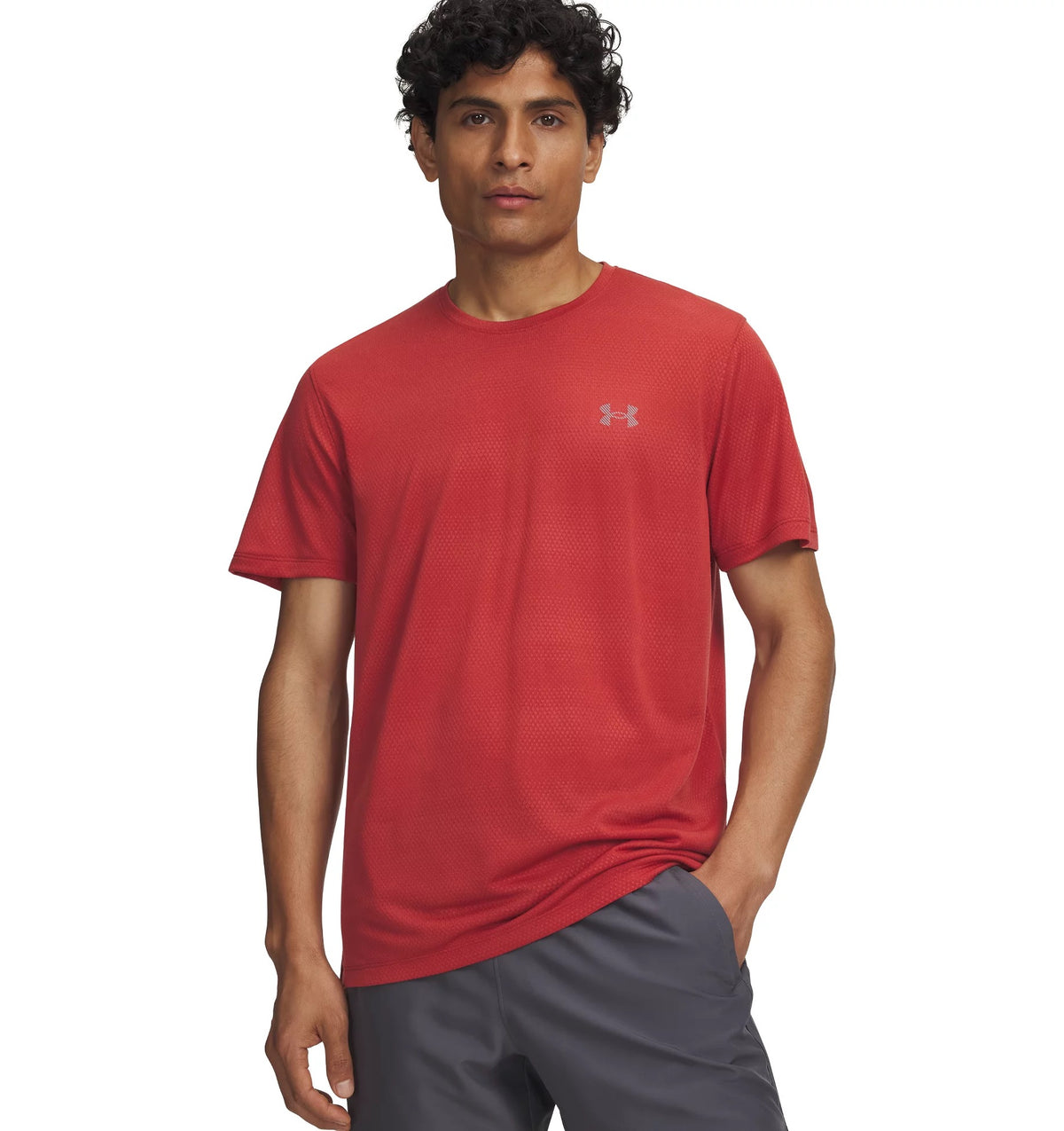 UNDER ARMOUR UA VELOCITI SS Laufshirts UNDER ARMOUR HERITAGE RED S