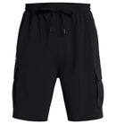 UNDER ARMOUR UA VIBE WOVEN CARGO SHORT Freizeithosen UNDER ARMOUR 001 BLACK FADE HEATHER S