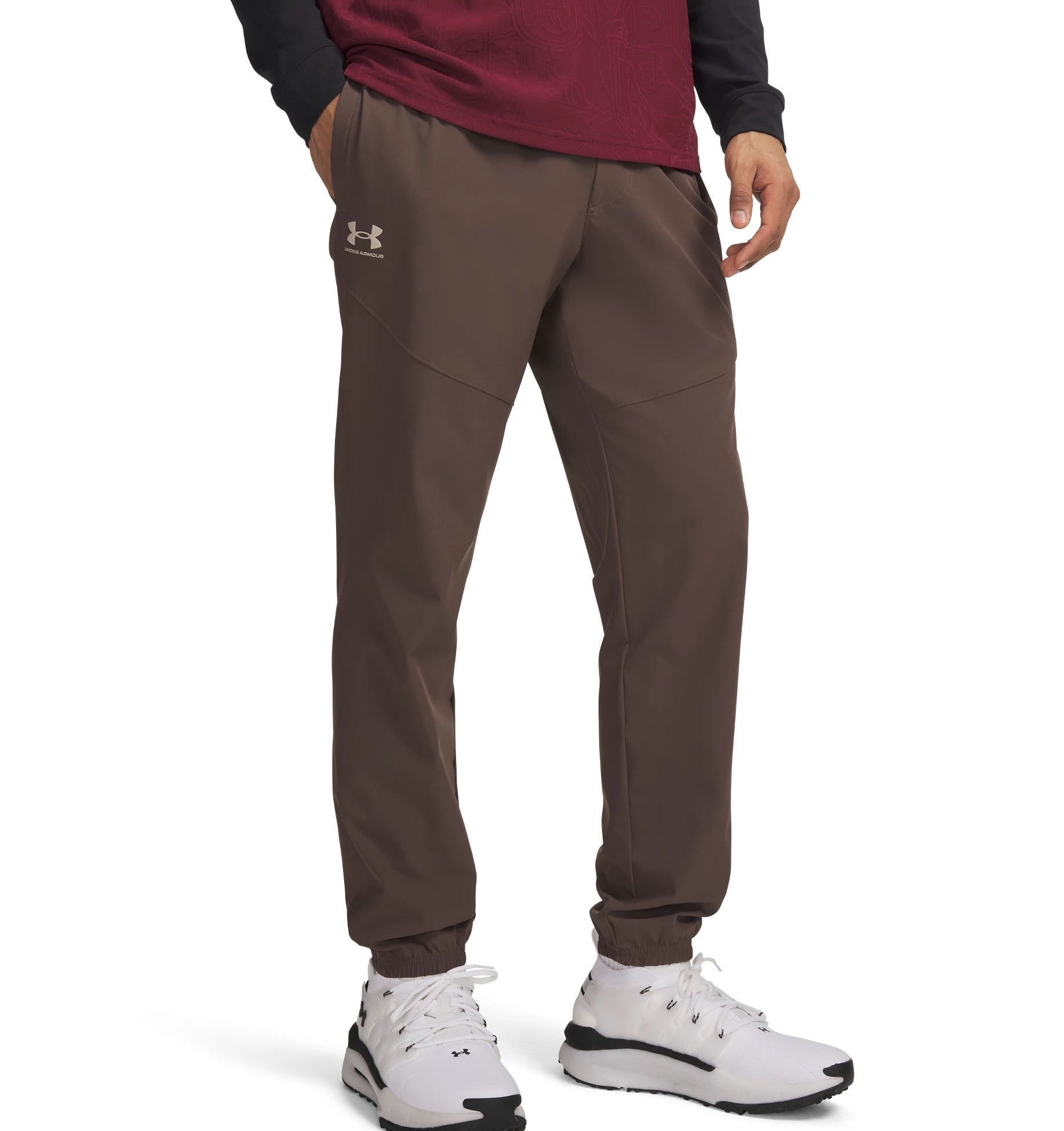 UNDER ARMOUR UA VIBE WOVEN JOGGER Trainingshosen & Jogginghosen UNDER ARMOUR PEPPERCORN S