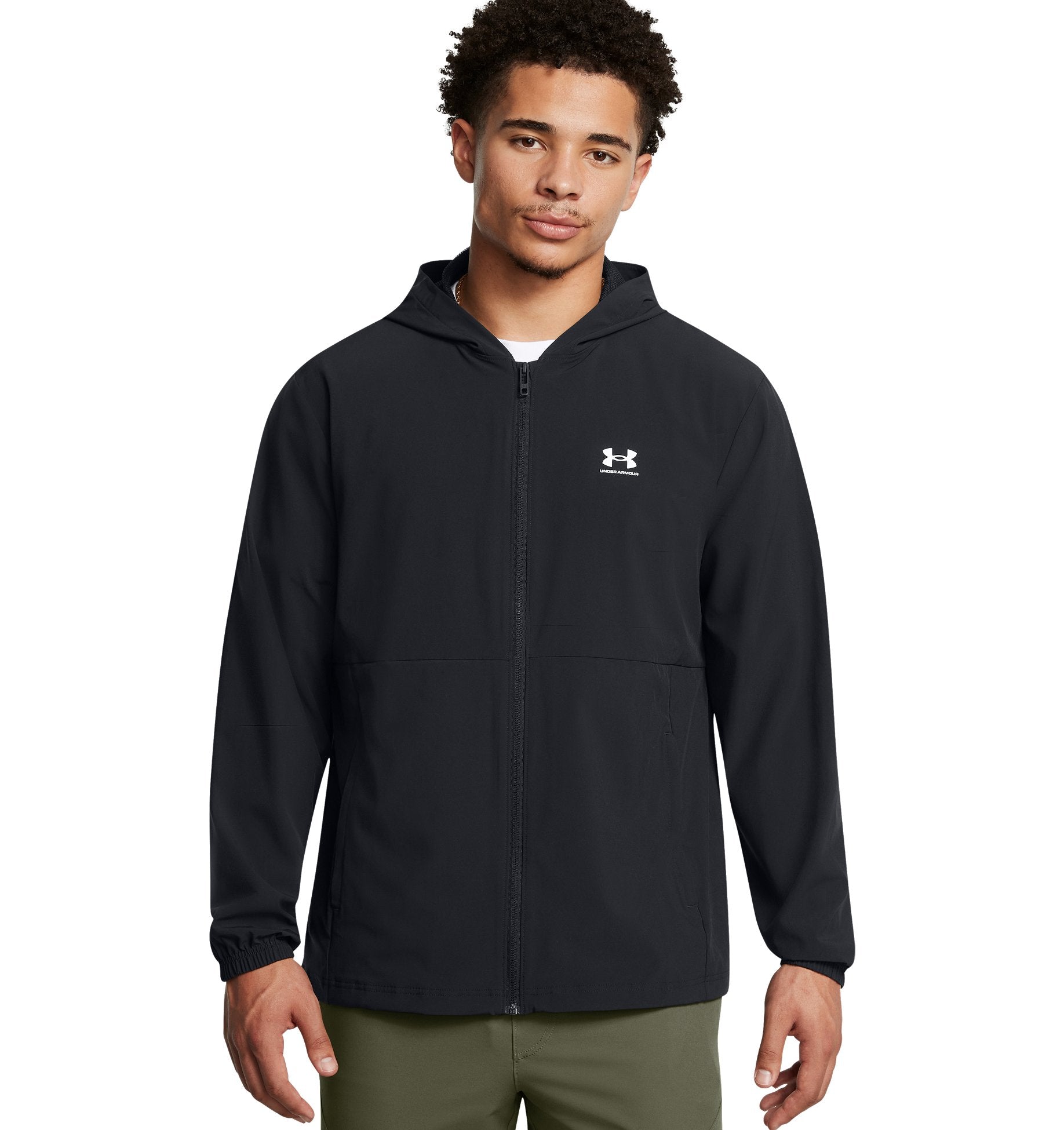 UNDER ARMOUR UA VIBE WOVEN WINDBREAKER Trainingsjacken UNDER ARMOUR