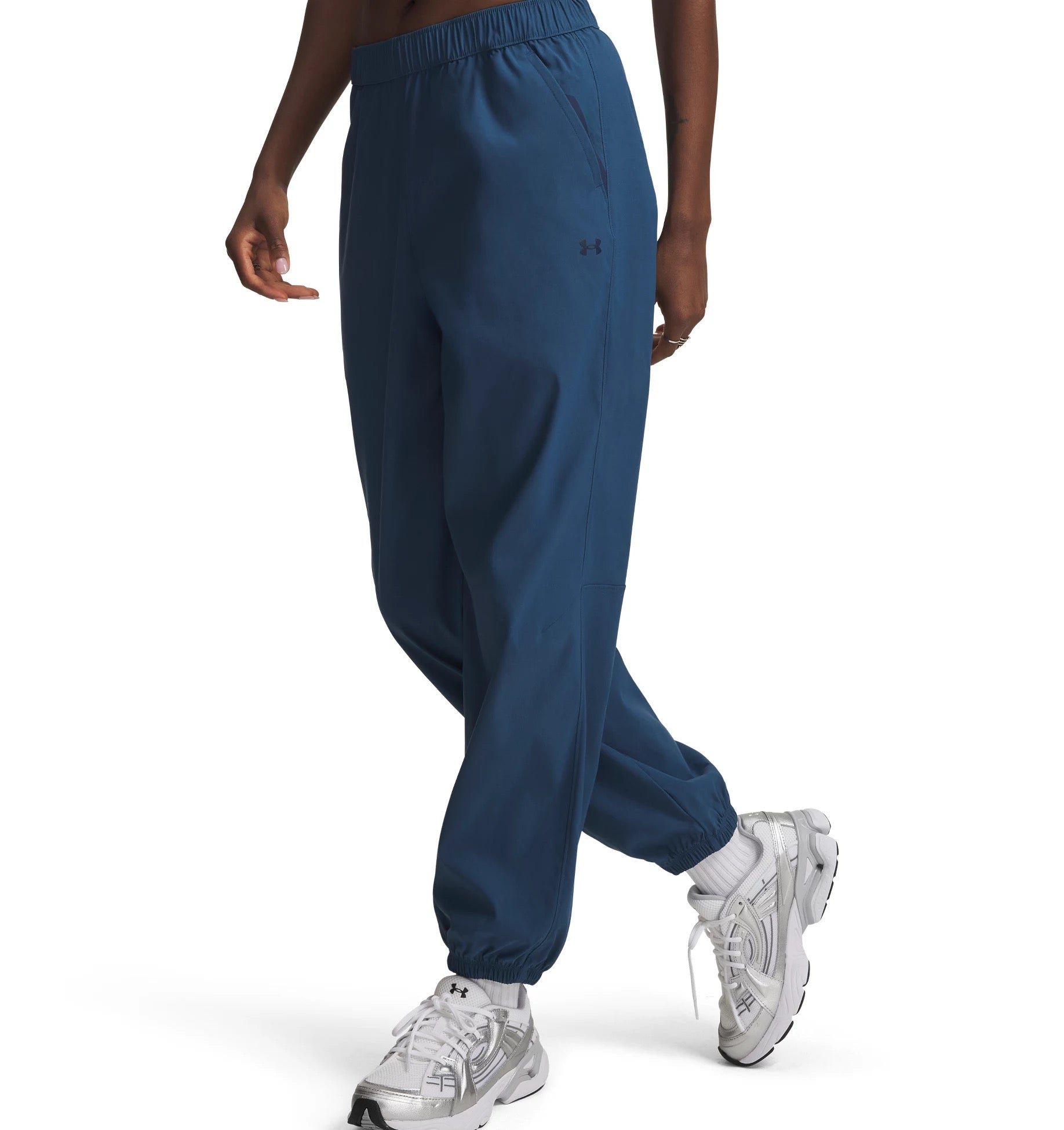UNDER ARMOUR UNSTOPPABLE WVN JOGGER Trainingshosen & Jogginghosen UNDER ARMOUR 498 ADMIRAL XS
