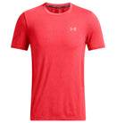 UNDER ARMOUR UA VANISH SEAMLESS SS Trainingsshirts UNDER ARMOUR RACER RED S