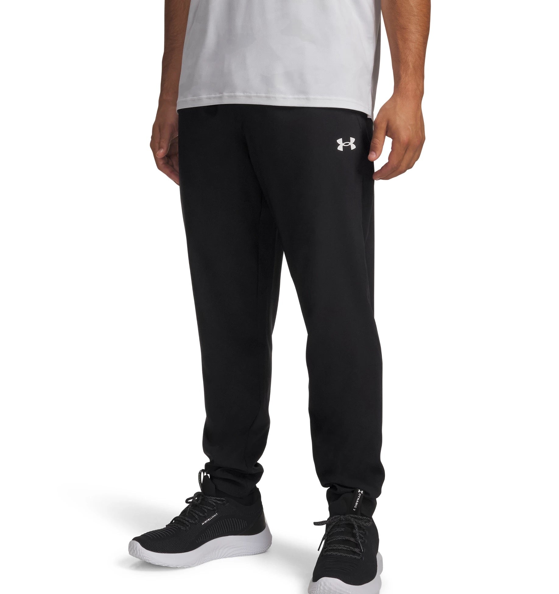 UNDER ARMOUR VANISH TRAINING PANT Trainingshosen & Jogginghosen UNDER ARMOUR 001 BLACK FADE HEATHER S