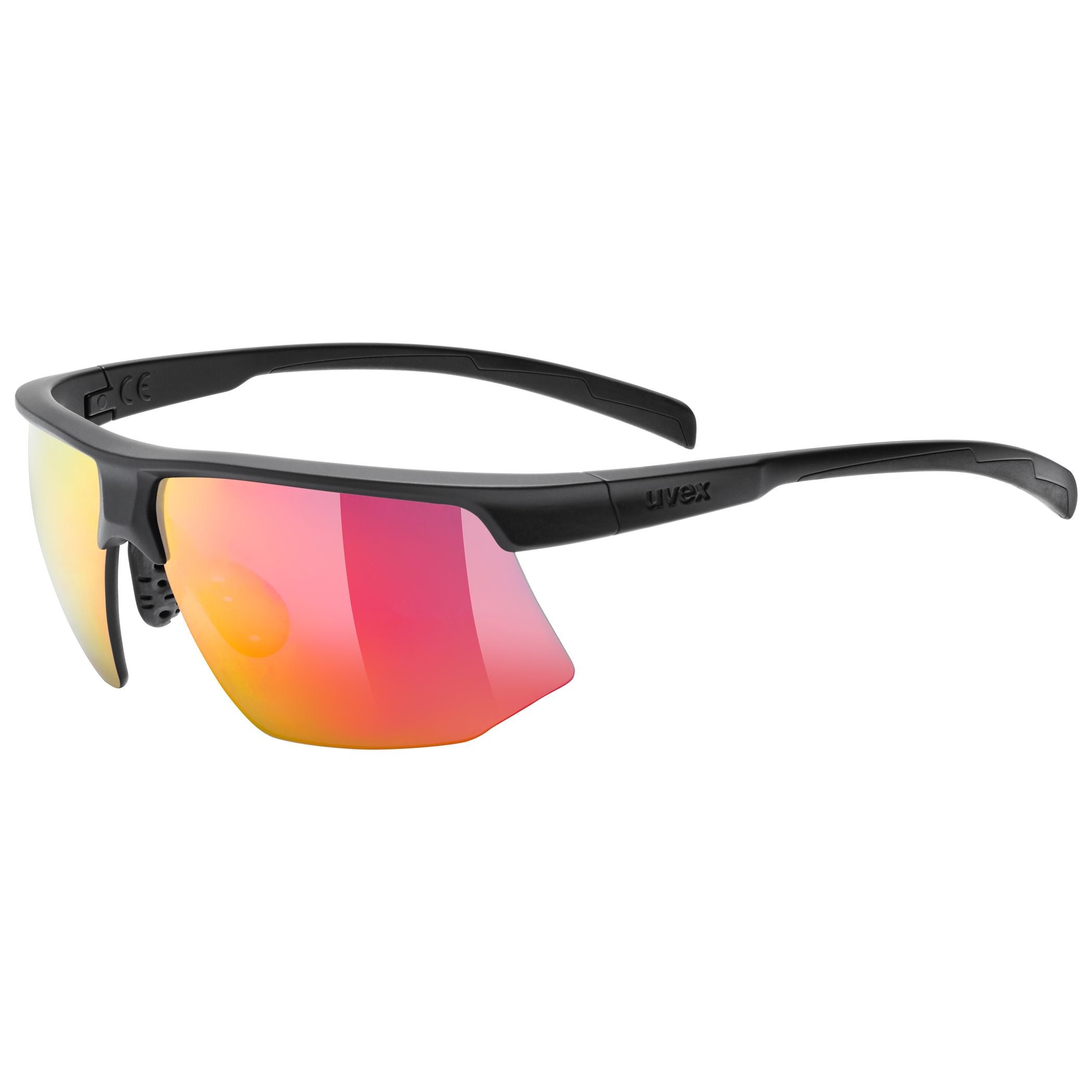 UVEX uvex aerios Fahrradbrillen UVEX black -