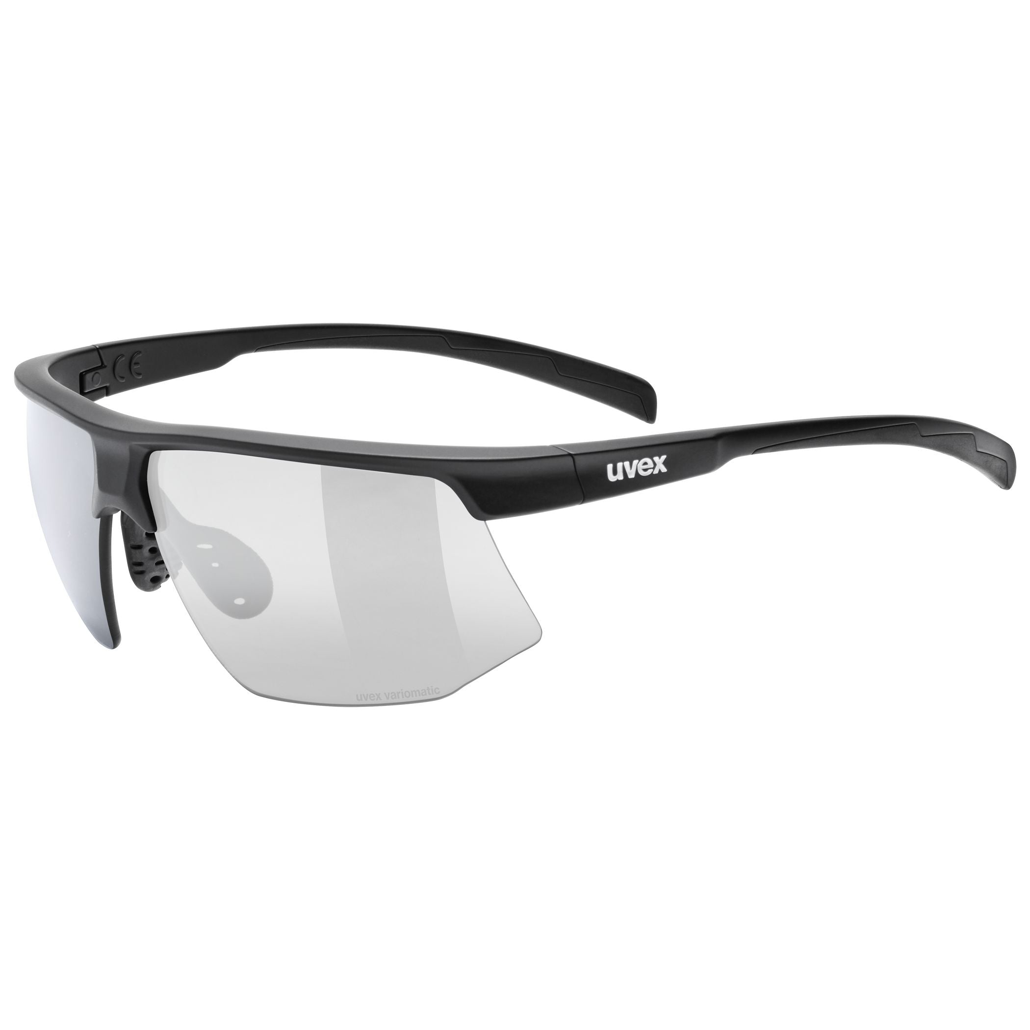 UVEX uvex aerios Fahrradbrillen UVEX black -