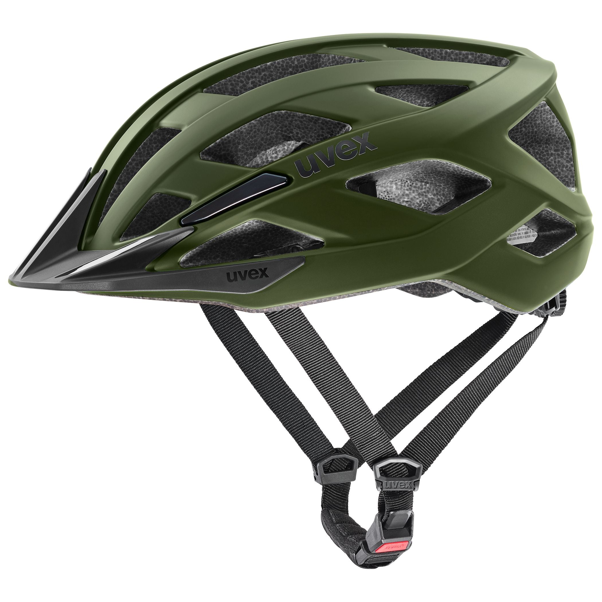 UVEX uvex i-vo 2 Fahrradhelme & Schoner UVEX Olive matt 52