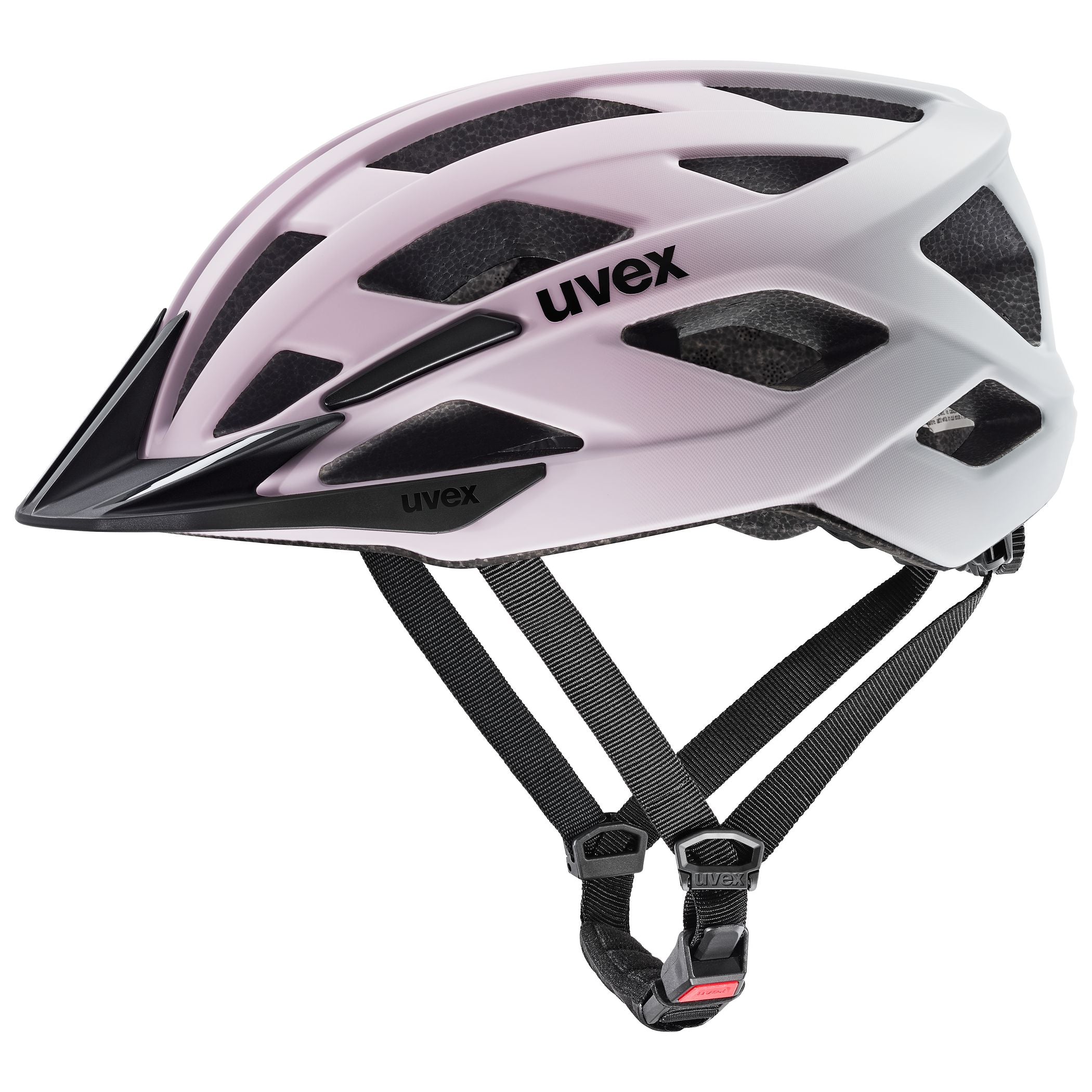 UVEX uvex i-vo 2 Fahrradhelme & Schoner UVEX 0615 Powder-gre 52