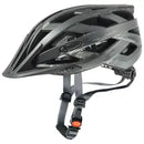 UVEX uvex i-vo cc Fahrradhelme & Schoner UVEX black-smoke matt 56