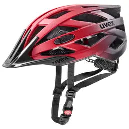 UVEX uvex i-vo cc Fahrradhelme & Schoner UVEX red-black matt 52