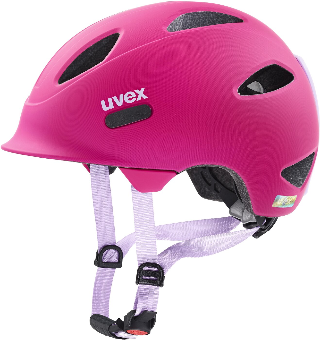 UVEX uvex oyo Fahrradhelme & Schoner UVEX berry-purple matt 45