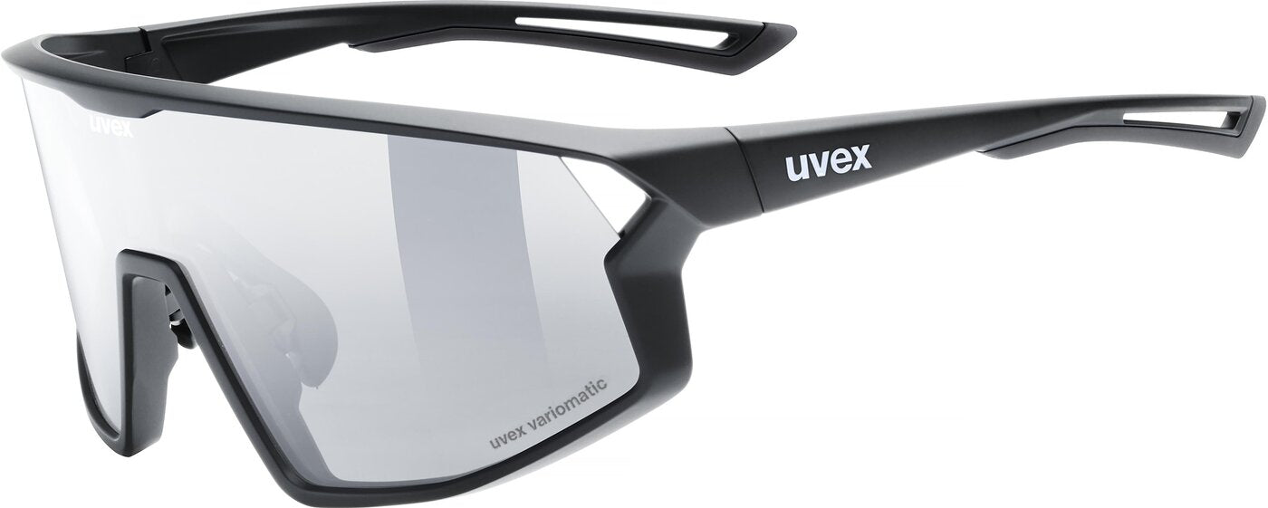 UVEX uvex skyryse Fahrradbrillen UVEX black -