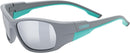 UVEX uvex sportstyle 514 blue mat Fahrradbrillen UVEX grey - neon green -
