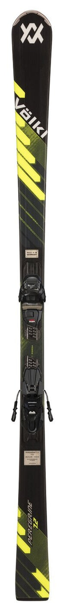 VÖLKL PEREGRINE 7.2 BLK/YELLOW+VMOT Ski Alpin VÖLKL - 144