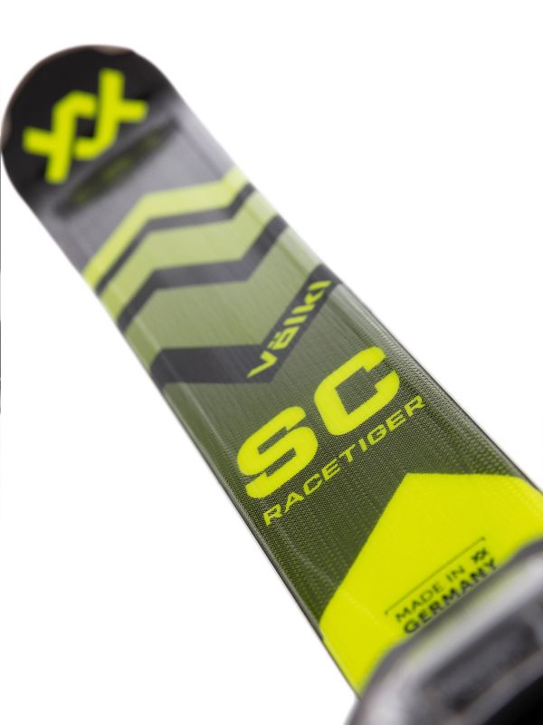 VÖLKL RACETIGER SC BLK+VMOTION 11 GW BLK Ski Alpin VÖLKL