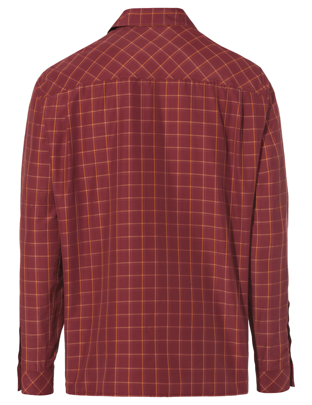 VAUDE Me Albsteig LS Shirt III dark sea/dark sea Wandershirts /-hemden VAUDE