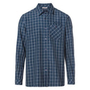 VAUDE Me Albsteig LS Shirt III dark sea/dark sea Wandershirts /-hemden VAUDE dark sea/dark sea M
