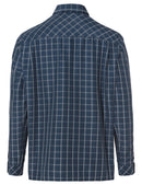 VAUDE Me Albsteig LS Shirt III dark sea/dark sea Wandershirts /-hemden VAUDE