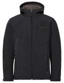 VAUDE Me Cyclone Hooded Jacket II Wanderjacken VAUDE black/deer brown M