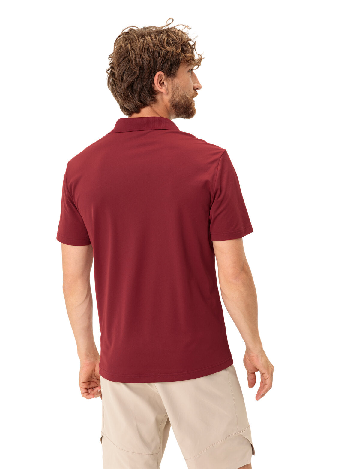 VAUDE Me Essential Polo Shirt agave Wandershirts /-hemden VAUDE