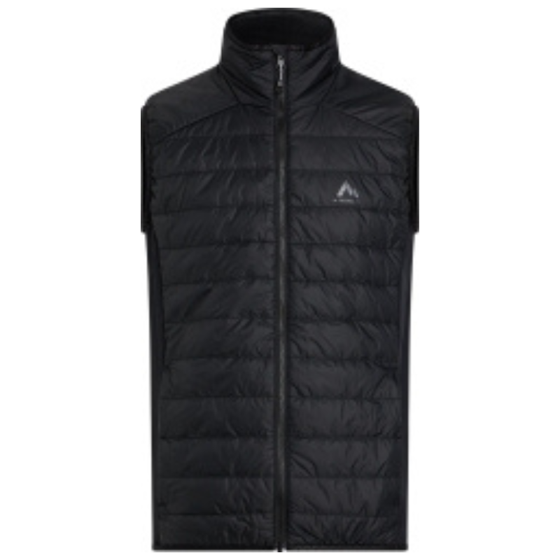 McKINLEY He.-Weste Sierre HYB VST M PEWTER GREY/BLACK Wanderjacken McKINLEY PEWTER GREY/BLACK M