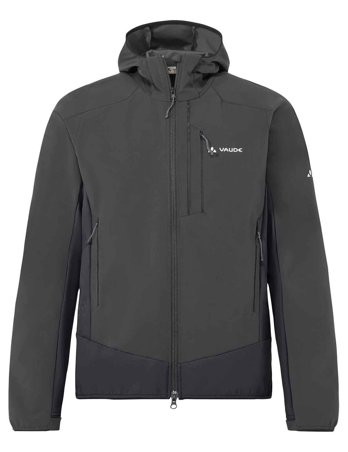 VAUDE Me Larice Softshell Jacket Wanderjacken VAUDE black M