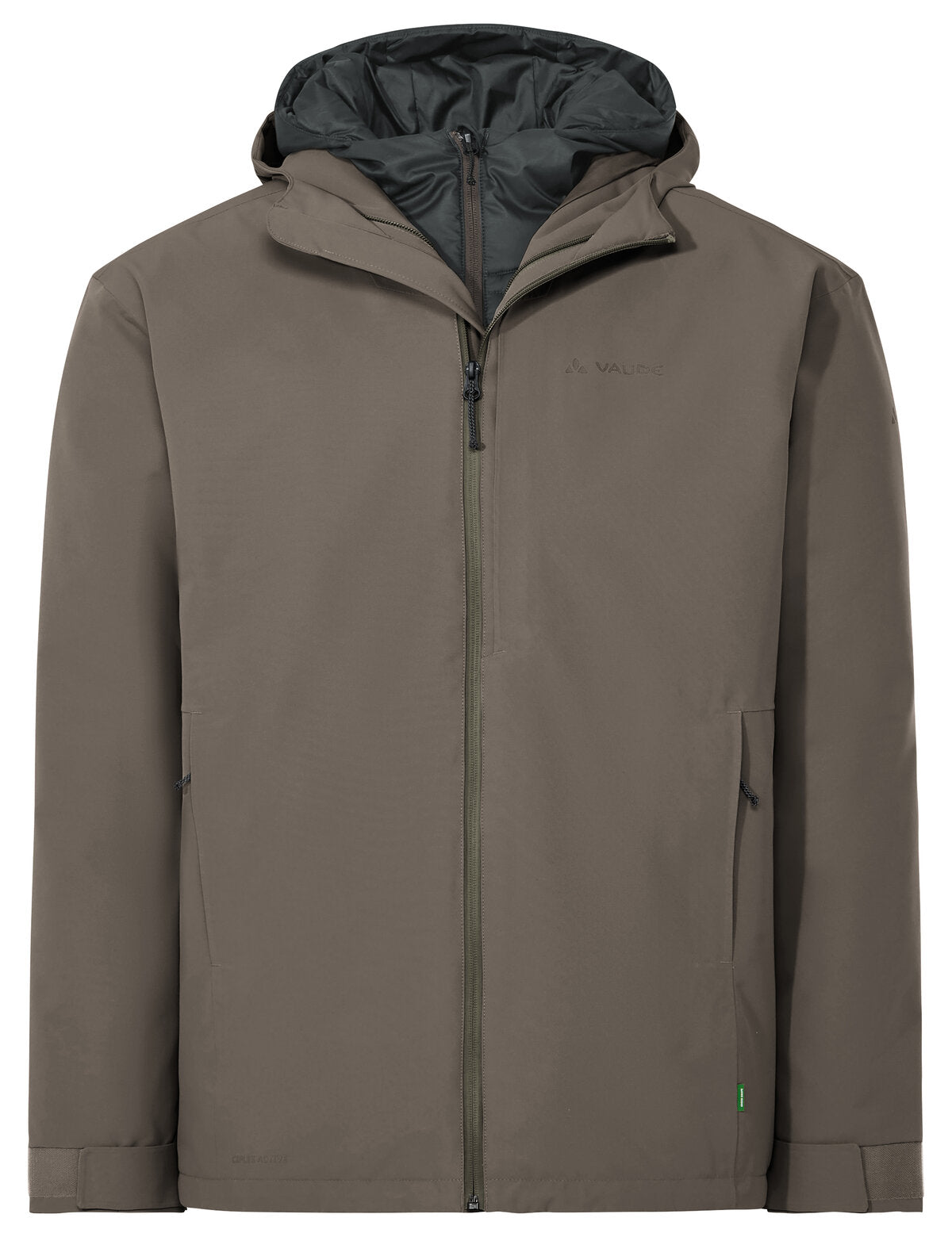 VAUDE Me MIneo 3in1 Jacket Wanderjacken VAUDE deer brown S