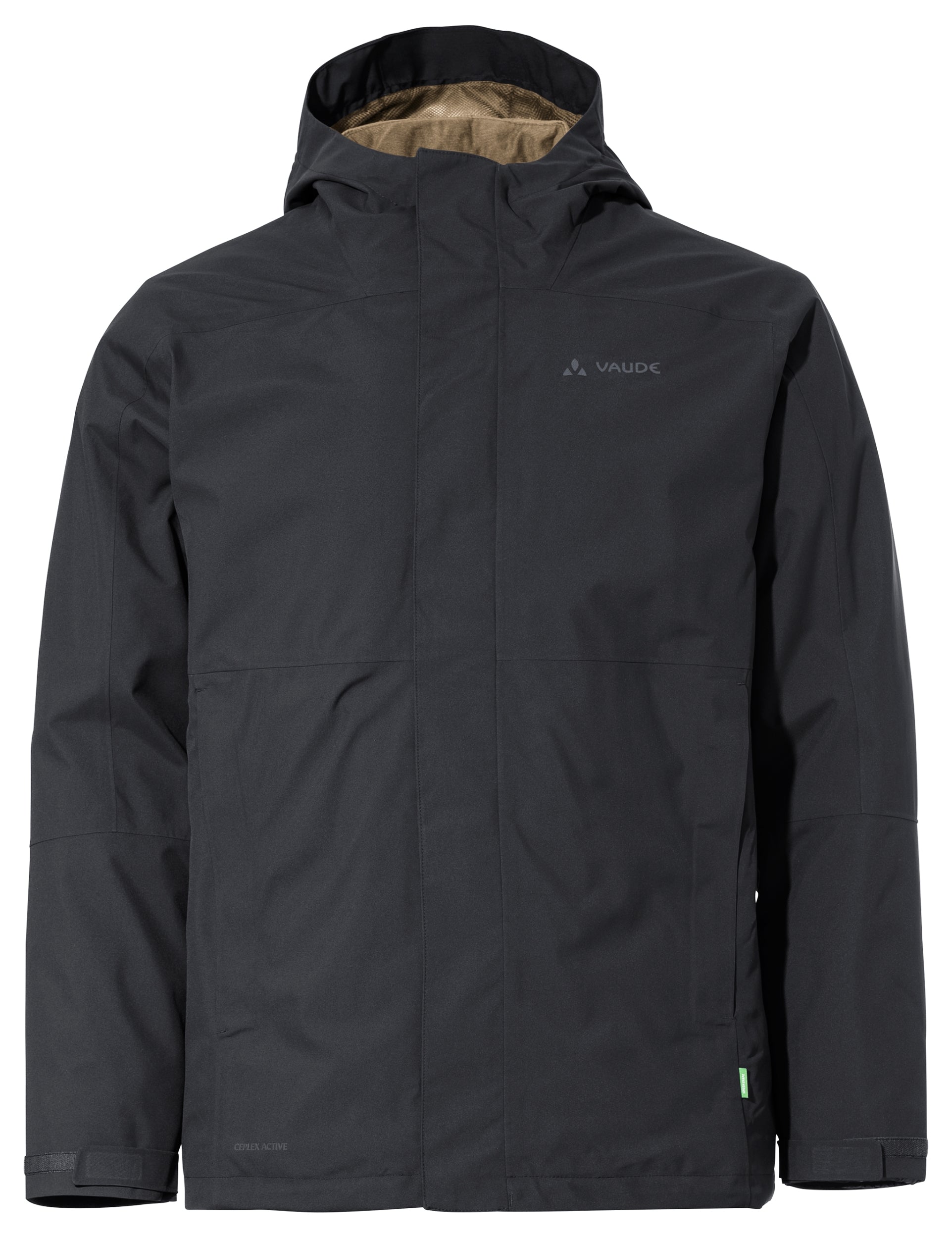 VAUDE Me Neyland 3in1 Jacket Wanderjacken VAUDE black/oat M