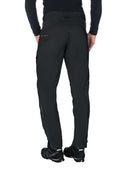 VAUDE Men's Qimsa Softshell Pants II S/S+L/S Kurzlänge Fahrradhosen VAUDE black/black 3XL/S