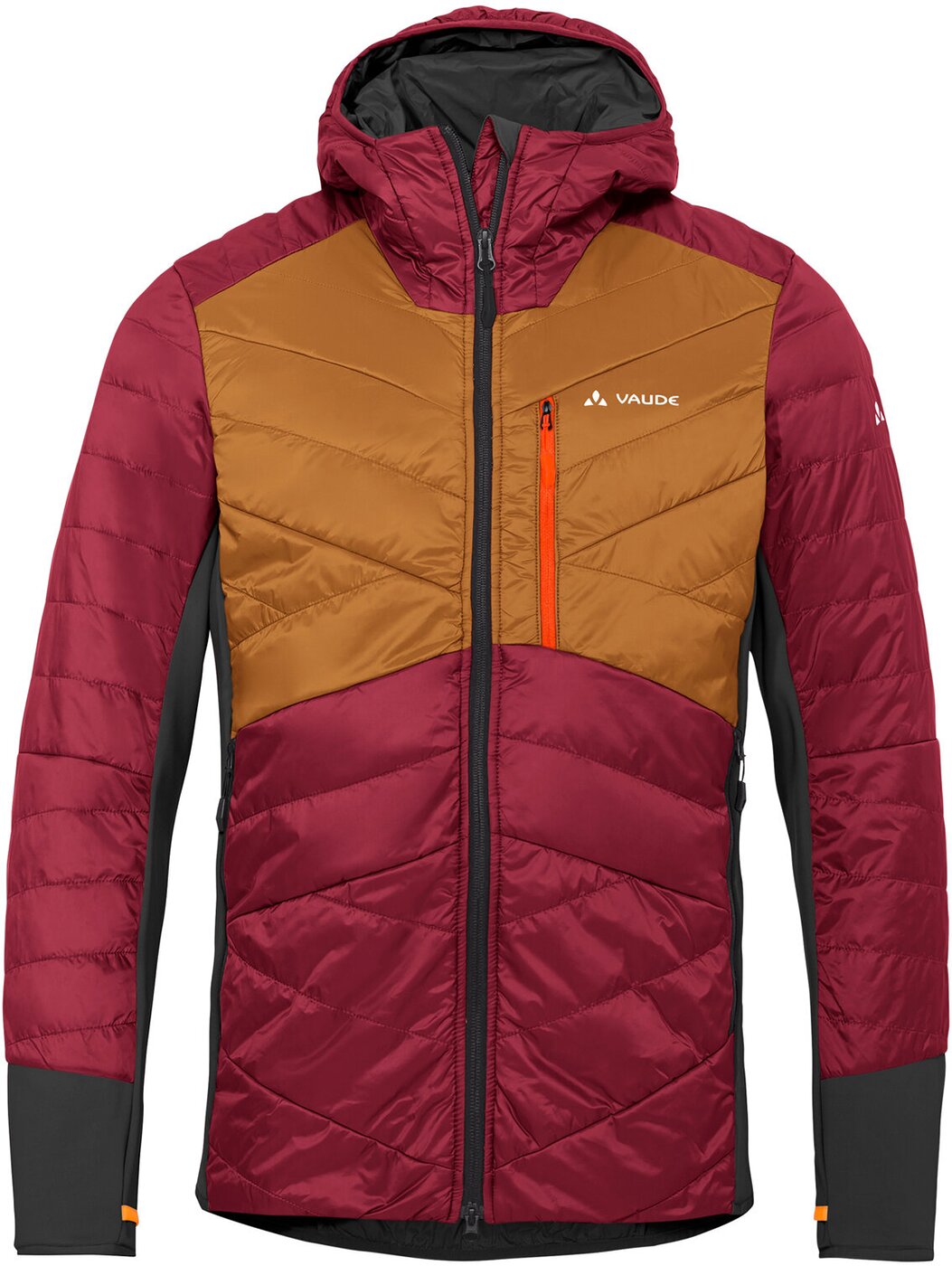 VAUDE Men's Sesvenna Jacket IV Wanderjacken VAUDE dark indian red L