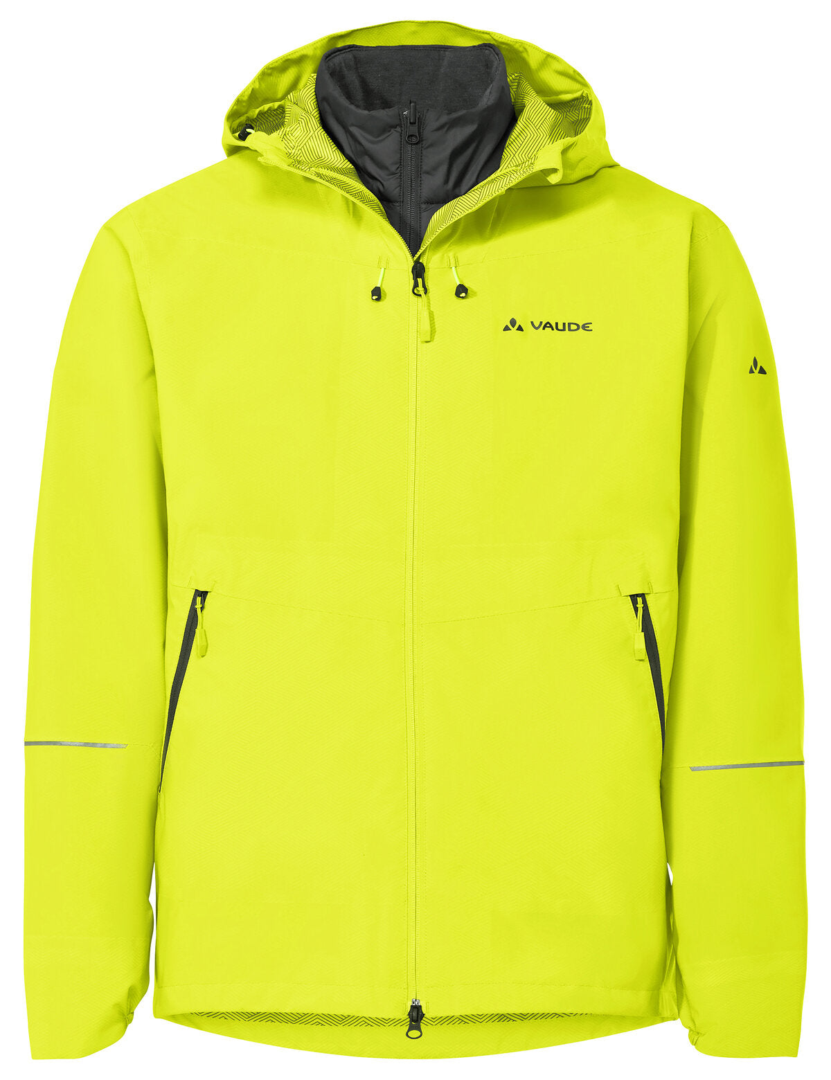 VAUDE Me Yaras 3in1 Jacket II Fahrradjacken VAUDE bright green M